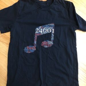 Les Mis Jean Valjean 24601 Tee